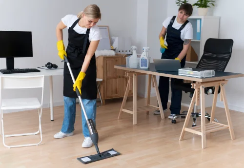 Nettoyage de bureau professionnel à Saint-Lubin-en-Vergonnois